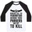 Virgin Teez  Baseball Tee Unisex Classic Baseball Tee / x-small / White/Black CALL THE FEDERATION BECAUSE THESE PHASERS ARE SET TO KILL UNISEX CLASSIC BASEBALL TEE
