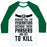 Virgin Teez  Baseball Tee Unisex Classic Baseball Tee / x-small / White/Dark Green CALL THE FEDERATION BECAUSE THESE PHASERS ARE SET TO KILL UNISEX CLASSIC BASEBALL TEE