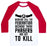 Virgin Teez  Baseball Tee Unisex Classic Baseball Tee / x-small / White/Red CALL THE FEDERATION BECAUSE THESE PHASERS ARE SET TO KILL UNISEX CLASSIC BASEBALL TEE