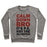Virgin Teez  Pullover Crewneck Sweatshirt / x-small / Heathered Gray CALM DOWN BRO (IT'S P.E. NOT THE OLYMPICS) CREWNECK SWEATSHIRT