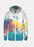 Virgin Teez Sublimation Hoodie Calm Sky  UNISEX ZIP HOODIE