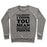 Virgin Teez  Pullover Crewneck Sweatshirt / x-small / Heathered Gray CALORIES? I THINK YOU MEAN DELICIOUS POINTS CREWNECK SWEATSHIRT