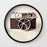 Dany Designs Wall Clock White Camera Wall clock