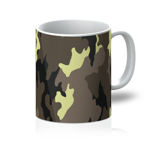 VIRGIN TEEZ Homeware 11oz Camofludge 10 Mug
