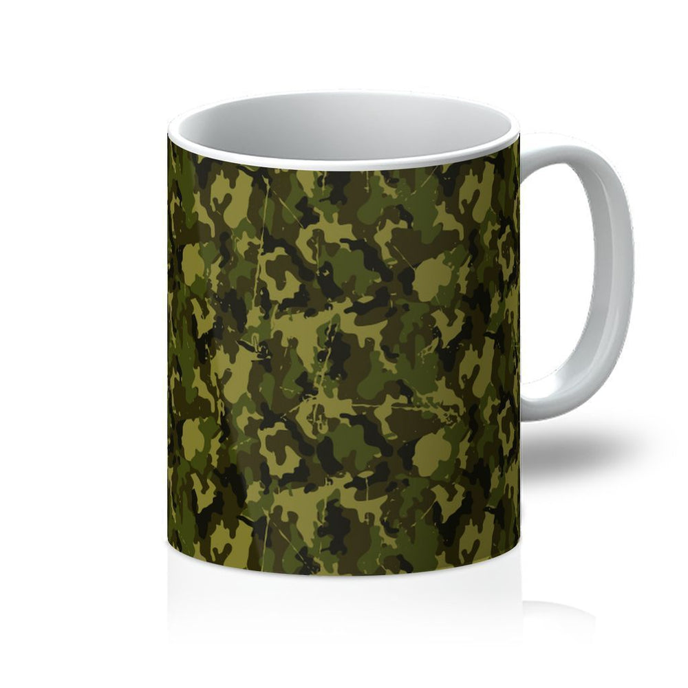 VIRGIN TEEZ Homeware 11oz Camofludge 11 Mug