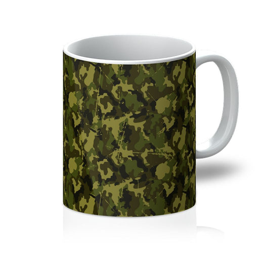 VIRGIN TEEZ Homeware 11oz Camofludge 11 Mug