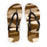 VIRGIN TEEZ Accessories S Camofludge 12 Flip Flops
