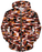 Virgin Teez Sublimation Hoodie Small Camofludge 2 UNISEX ZIP HOODIE