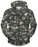 Virgin Teez Sublimation Hoodie Small Camofludge 8 UNISEX ZIP HOODIE