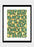 LUVD Framed Art Prints 8" x 11" / Black camping  Frame