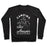 Virgin Teez  Pullover Crewneck Sweatshirt / x-small / Black CAMPING IS THE ANSWER CREWNECK SWEATSHIRT