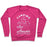 Virgin Teez  Pullover Crewneck Sweatshirt / x-small / Deep Pink CAMPING IS THE ANSWER CREWNECK SWEATSHIRT
