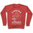Virgin Teez  Pullover Crewneck Sweatshirt / x-small / Heathered Red CAMPING IS THE ANSWER CREWNECK SWEATSHIRT
