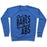 Virgin Teez  Pullover Crewneck Sweatshirt / x-small / Heathered Blue CAN'T BE BABES WITHOUT ABS CREWNECK SWEATSHIRT