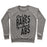 Virgin Teez  Pullover Crewneck Sweatshirt / x-small / Heathered Gray CAN'T BE BABES WITHOUT ABS CREWNECK SWEATSHIRT