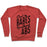 Virgin Teez  Pullover Crewneck Sweatshirt / x-small / Heathered Red CAN'T BE BABES WITHOUT ABS CREWNECK SWEATSHIRT