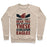 Virgin Teez  Pullover Crewneck Sweatshirt / x-small / Heathered Oatmeal CAN'T HEAR YOU OVER THESE SCREAMIN' EAGLES CREWNECK SWEATSHIRT