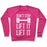 Virgin Teez  Pullover Crewneck Sweatshirt / x-small / Deep Pink CAN'T STOP LIFT IT LIFT IT CREWNECK SWEATSHIRT