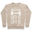 Virgin Teez  Pullover Crewneck Sweatshirt / x-small / Heathered Oatmeal CAN'T STOP LIFT IT LIFT IT CREWNECK SWEATSHIRT