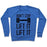 Virgin Teez  Pullover Crewneck Sweatshirt / x-small / Heathered Blue CAN'T STOP LIFT IT LIFT IT CREWNECK SWEATSHIRT