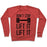 Virgin Teez  Pullover Crewneck Sweatshirt / x-small / Heathered Red CAN'T STOP LIFT IT LIFT IT CREWNECK SWEATSHIRT