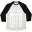 Virgin Teez  Baseball Tee Unisex Tri-Blend Baseball Tee / small / Oatmeal / Black CAN'T STOP LIFT IT LIFT IT UNISEX TRI-BLEND BASEBALL TEE