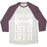Virgin Teez  Baseball Tee Unisex Tri-Blend Baseball Tee / small / Oatmeal / Maroon CAN'T STOP LIFT IT LIFT IT UNISEX TRI-BLEND BASEBALL TEE