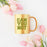 Can You Not Gold & Silver Mug
