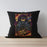 M Nidal Khan Cushion 16"x16" Cancel the Apocalypse Pillow/Cushion