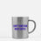 Cant Function Need Coffee Gold & Silver Mug