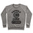 Virgin Teez  Pullover Crewneck Sweatshirt / x-small / Heathered Gray CAPSULE CORP. FITNESS CREWNECK SWEATSHIRT