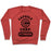 Virgin Teez  Pullover Crewneck Sweatshirt / x-small / Heathered Red CAPSULE CORP. FITNESS CREWNECK SWEATSHIRT