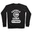 Virgin Teez  Pullover Crewneck Sweatshirt / x-small / Black CAPSULE CORP. FITNESS CREWNECK SWEATSHIRT