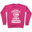 Virgin Teez  Pullover Crewneck Sweatshirt / x-small / Deep Pink CAPSULE CORP. FITNESS CREWNECK SWEATSHIRT