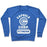 Virgin Teez  Pullover Crewneck Sweatshirt / x-small / Heathered Blue CAPSULE CORP. FITNESS CREWNECK SWEATSHIRT