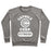 Virgin Teez  Pullover Crewneck Sweatshirt / x-small / Heathered Gray CAPSULE CORP. FITNESS CREWNECK SWEATSHIRT