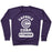 Virgin Teez  Pullover Crewneck Sweatshirt / x-small / Purple CAPSULE CORP. FITNESS CREWNECK SWEATSHIRT