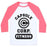 Virgin Teez  Baseball Tee Unisex Classic Baseball Tee / x-small / White/Neon Pink CAPSULE CORP. FITNESS UNISEX CLASSIC BASEBALL TEE