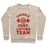 Virgin Teez  Pullover Crewneck Sweatshirt / x-small / Heathered Oatmeal CAPSULE CORP. LIFTING TEAM CREWNECK SWEATSHIRT