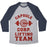 Virgin Teez  Baseball Tee Unisex Tri-Blend Baseball Tee / small / Athletic Gray / Navy CAPSULE CORP. LIFTING TEAM UNISEX TRI-BLEND BASEBALL TEE