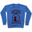 Virgin Teez  Pullover Crewneck Sweatshirt / x-small / Heathered Blue CAPTAIN SHANG'S TRAINING CAMP CREWNECK SWEATSHIRT