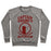 Virgin Teez  Pullover Crewneck Sweatshirt / x-small / Heathered Gray CAPTAIN SHANG'S TRAINING CAMP CREWNECK SWEATSHIRT