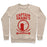 Virgin Teez  Pullover Crewneck Sweatshirt / x-small / Heathered Oatmeal CAPTAIN SHANG'S TRAINING CAMP CREWNECK SWEATSHIRT