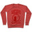 Virgin Teez  Pullover Crewneck Sweatshirt / x-small / Heathered Red CAPTAIN SHANG'S TRAINING CAMP CREWNECK SWEATSHIRT