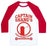 Virgin Teez  Baseball Tee Unisex Classic Baseball Tee / x-small / White/Red CAPTAIN SHANG'S TRAINING CAMP UNISEX CLASSIC BASEBALL TEE