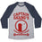 Virgin Teez  Baseball Tee Unisex Tri-Blend Baseball Tee / small / Athletic Gray / Navy CAPTAIN SHANG'S TRAINING CAMP UNISEX TRI-BLEND BASEBALL TEE