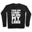 Virgin Teez  Pullover Crewneck Sweatshirt / x-small / Black CARDI-OH GOD MY LEGS CREWNECK SWEATSHIRT
