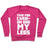 Virgin Teez  Pullover Crewneck Sweatshirt / x-small / Deep Pink CARDI-OH GOD MY LEGS CREWNECK SWEATSHIRT