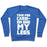 Virgin Teez  Pullover Crewneck Sweatshirt / x-small / Heathered Blue CARDI-OH GOD MY LEGS CREWNECK SWEATSHIRT
