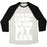 Virgin Teez  Baseball Tee Unisex Tri-Blend Baseball Tee / small / Oatmeal / Black CARDI-OH GOD MY LEGS UNISEX TRI-BLEND BASEBALL TEE